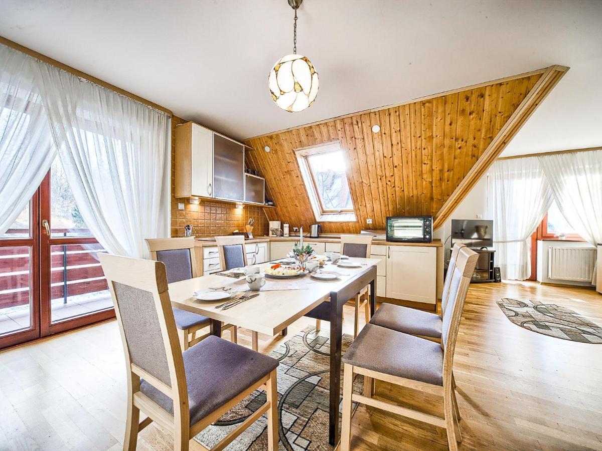 Visitzakopane - Gerlach Apartment Dış mekan fotoğraf