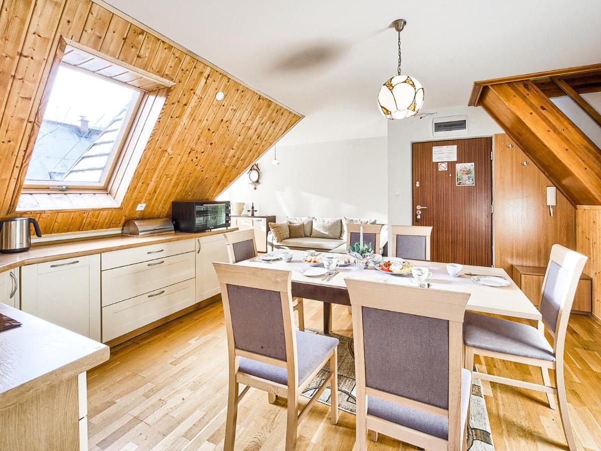 Visitzakopane - Gerlach Apartment Dış mekan fotoğraf