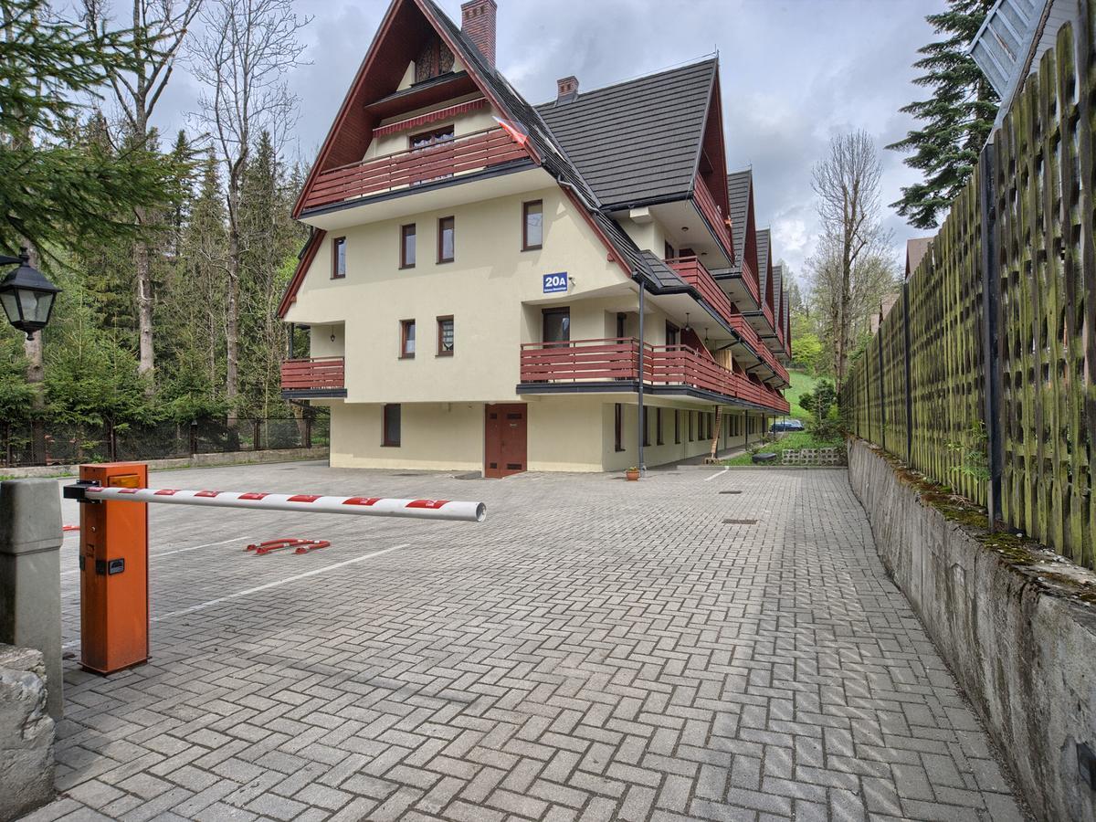 Visitzakopane - Gerlach Apartment Dış mekan fotoğraf